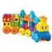 MEGA BLOKS KLOCKI INTERAKTYWNY POCIĄG EDUJACYJNY NAUKA LITEREK FISHER-PRICE