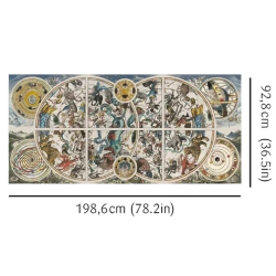 PUZZLE DLA DOROSŁYCH 9000 ELEMENTÓW ANCIENT CELESTIAL MAPS 81031 TREFL