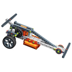 KLOCKI SAMOCHÓD WYŚCIGOWY ZDALNIE STEROWANY MECHANIK R/C 230 EL. CLEMENTONI