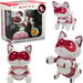 TEKSTA MINI ROBOT ROBOKOTEK KOTEK NEWBORN KITTY 3+