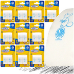 GUMKA DO ŚCIERANIA MAZANIA MYSZKA ASTRA BIAŁA MIĘKKA 20 szt. (10 op.)