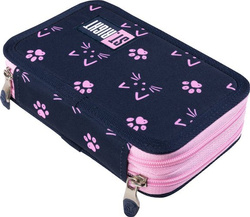 PIÓRNIK PODWÓJNY Z WYP KOCIE ŁAPKI KOTKI ST.RIGHT