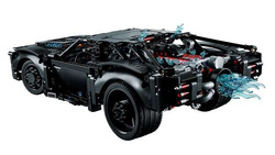 LEGO TECHNIC BATMAN BATMOBIL SAMOCHÓD WYŚCIGÓWKA KLOCKI DC 42127 ŚWIATŁO