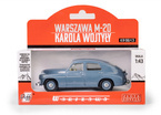 SAMOCHÓD WARSZAWA M-20 JANA PAWŁA II KAROL WOJTYŁA PRL 1:43