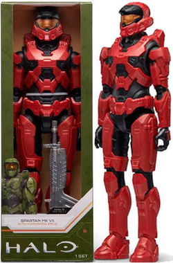 FIGURKA HALO INFINITE 30CM Z BRONIĄ SPARTAN MK VII