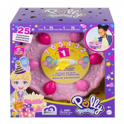 POLLY POCKET TORT URODZINOWY 4+ GYW06 - MATTEL