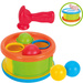BĘBENEK Z PIŁECZKAMI ZBIJAK SORTER Z MŁOTECZKIEM DLA MALUCHA 2w1 ASKATO