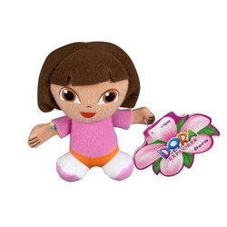 MASKOTKA DORA POZNAJE ŚWIAT 9 CM - FISHER-PRICE