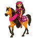 FIGURKI MUSTANG DUCH WOLNOŚCI LALKA LUCKY + SPIRIT