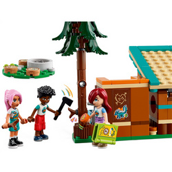 LEGO FRIENDS PRZYTULNE DOMKI NA LETNIM OBOZIE FIGURKI BIWAK ROWERY 42624