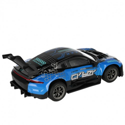 SAMOCHÓD WYŚCIGOWY ZDALNIE STEROWANY SPORTOWY AUTO PILOT R/C NIEBIESKI
