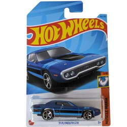 HOT WHEELS '71 PLYMOUTH GTX MUSCLE MANIA SAMOCHODZIK  MATTEL