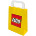 LEGO OZDOBA W KSZTAŁCIE SERCA DUŻY PLUSZOWY MIŚ 37cm TOREBKA WALENTYNKI