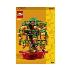 LEGO DRZEWKO PACHIRA SYMBOL POMYŚLOŚCI I SZCZĘŚCIA 336 EL. 40648