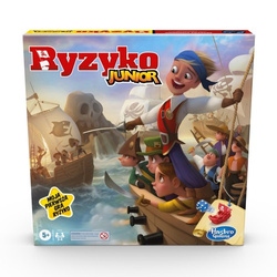 MOJA PIERWSZA GRA RYZYKO JUNIOR RODZINNA PLANSZOWA PIRACI HASBRO
