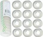 TAŚMA BIUROWA Q-CONNECT KLEJĄCA TRANSPARENTNA 12 mm x 10 m - 12 sztuk