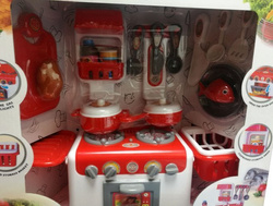 KUCHENKA GAZOWA KUCHNIA I AKCESORIA ŚWIATŁO DŹWIĘK