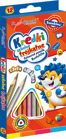 WYPRAWKA SZKOLNA BAMBINO DO KLAS 1-3 ZESTAW DO PRZEDSZKOLA 13 ELEMENTÓW