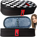 PIÓRNIK SASZETKA USZTYWNIONA ST.RIGHT MAJEWSKI SZACHOWNICA K-POP CHAIN