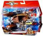 HOT WHEELS BATTLE FORCE 5 - FANGORE + FIGURKA