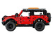 LEGO TECHNIC FORD BRONCO SUV SAMOCHÓD TERENOWY 943 EL. KLOCKI 42213