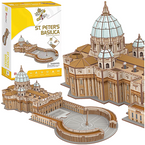 PUZZLE 3D BAZYLIKA ŚW. PIOTRA 68 ELEMENTÓW PUZZLE PRZESTRZENNE CUBIC FUN