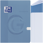 ZESZYT SZKOLNY PRZEDMIOTOWY GEOGRAFIA A5 60 KARTEK W KRATKĘ 90g OXFORD