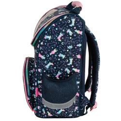 TORNISTER SZKOLNY ERGONOMICZNY CLEO I FRANK 44 DERFORM PIESEK DOG 