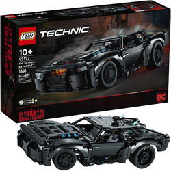 LEGO TECHNIC BATMAN BATMOBIL SAMOCHÓD WYŚCIGÓWKA KLOCKI DC 42127 ŚWIATŁO