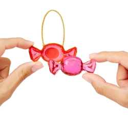 RAINBOW HIGH LALKA MODOWA CREATIVE CRYSTALS RÓŻOWA BELLA PARKER AKCESORIA