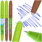 ASTRA OOPS! DŁUGOPIS WYMAZYWALNY ŚCIERALNY NIEBIESKI MINECRAF PIXEL - 3szt.