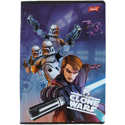 ZESZYT W LINIĘ A5 32K - STAR WARS GWIEZDNE WOJNY