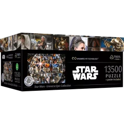 PUZZLE 13500 ELEMENTÓW STAR WARS GWIEZDNE WOJNY 9 UKŁADANEK 81036 TREFL