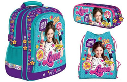 3W1 PLECAK PIÓRNIK WOREK SOY LUNA DISNEY MAJEWSKI