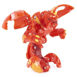 BAKUGAN EVOLUTIONS DRAGONOID EVO FIGURKA BITEWNA TRANSFORMUJĄCA KULA KARTY