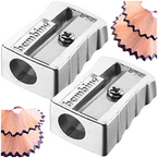 TEMPERÓWKA STRUGACZKA POJEDYNCZA METALOWA BAMBINO MAJEWSKI SZKOLNA - 2 szt.