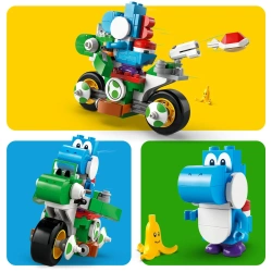 LEGO SUPER MARIO YOSHI BIKE MARIO KART ROWER YOSHIEGO FIGURKA 133 EL. 72031