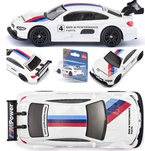 BMW M4 RACING 2016 SAMOCHÓD AUTO MODEL KOLEKCJONERSKI WYŚCIGÓWKA 1581 SIKU