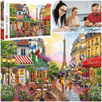 PUZZLE 1500 ELEMENTÓW UROK PARYŻA PARIS FRANCJA UKŁADANKA TREFL 26156