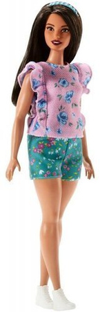 MODNA LALKA BARBIE FASHIONISTAS 78 - MATTEL 28 CM