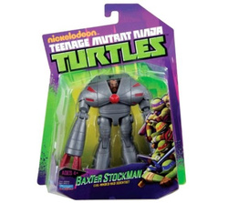 FIGURKA ŻÓŁWIE NINJA TURTLES - BAXTER STOCKMAN