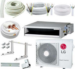 KLIMATYZATOR KANAŁOWY LG UM30FC 7,5kW ZESTAW 5m