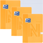 ZESZYT SZKOLNY PRZEDMIOTOWY J. NIEMIECKI A5 60 KARTEK KRATKA OXFORD - 3 szt