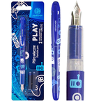 PIÓRO WIECZNE ASTRA PLAY DO NAUKI PISANIA DLA GRACZA 2 NABOJE GAMER