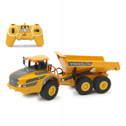 WYWROTKA ZDALNIE STEROWANA VOLVO A40G WOZIDŁO POJAZD BUDOWLANY R/C 1:26