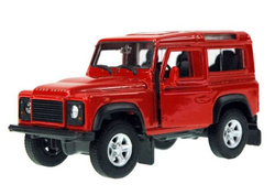 AUTO METALOWE WELLY 1:34 - LAND ROVER DEFENDER
