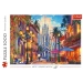 PUZZLE 1000 ELEMENTÓW BARCELONA HISZPANIA MALOWNICZA ULICZKA 10793 - TREFL