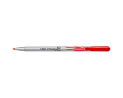 CIENKOPIS INTESITY FINE 0.8 BIC CZERWONY MEDIUM