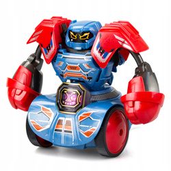 WALCZĄCE ROBOTY BITEWNE ROBO KOMBAT TORNADO 2w1 ZDALNIE STEROWANE SILVERLIT