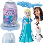 KRAINA LODU ICE REAVEAL LALKA NIESPODZIANKA FIGURKA AKCESORIA FROZEN MATTEL